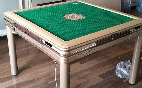 棋牌室班玛班玛麻将机实拍展示